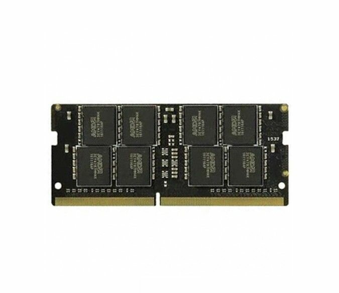 Оперативная память AMD 8GB DDR3 1333 SO DIMM R3 Value Series Black R338G1339S2S-U Non-ECC CL9 1.5V