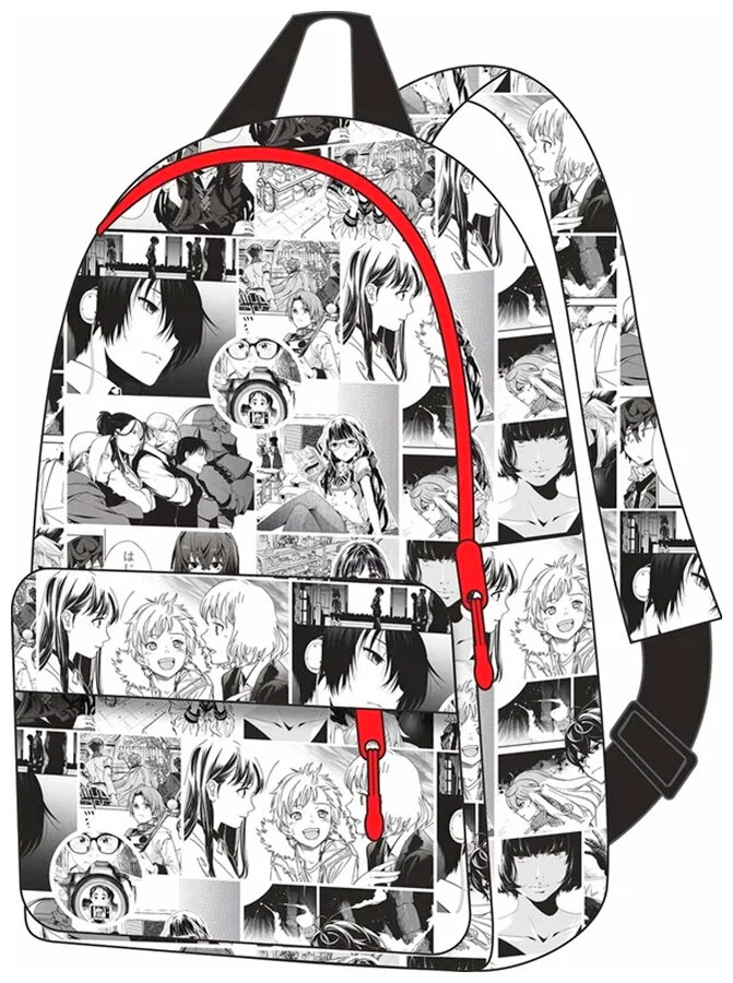 Рюкзак молодежный Lamark Manga 280х400х150