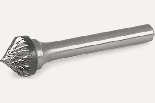 Изображение товара Борфреза по металлу тип K 14 коническая с конусностью 90 градусов резолюкс ВК8