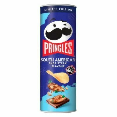 Чипсы PringlesПринглс 100г South-American Steak (Корея)