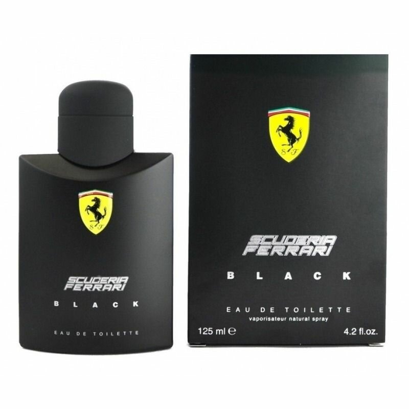 Ferrari Scuderia Black Туалетная вода для мужчин 125 ml