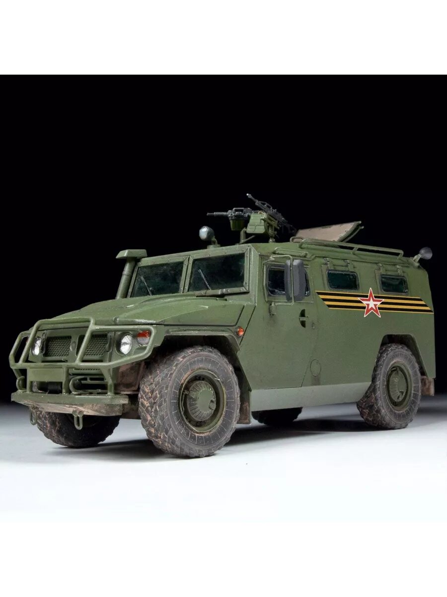 ГАЗ-233014 Тигр 3668 Zvezda — фото 1