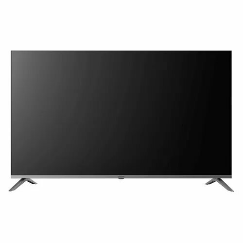 Digma DM-LED55UBB41, 4K Ultra HD, темно-серебристый, смарт ТВ, Android