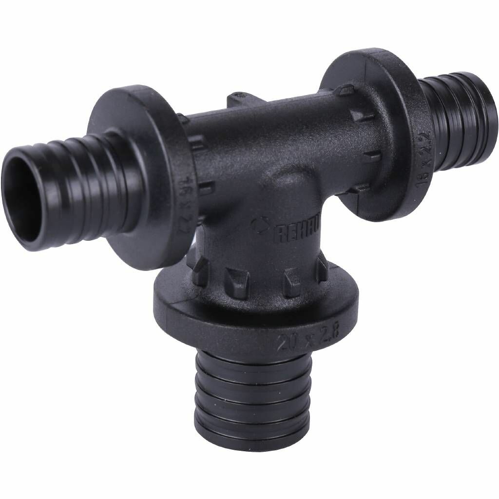 Тройник переходной Rehau Rautitan PX 32 х 20 х 32 мм 11600651001