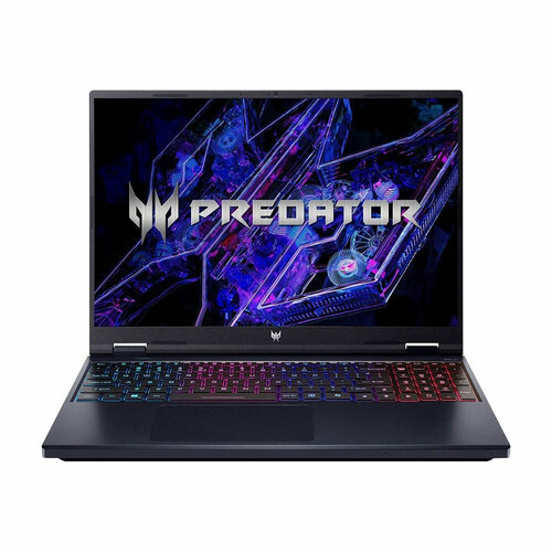 Ноутбук Acer Predator Helios Neo i9-14900HX RTX4060 16ГБ1ТБ 25k240hz Чёрный Русская раскладка Русский Win 11 Home 13499900₽