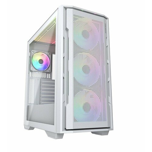 Корпус для компьютера Cougar Uniface X RGB White