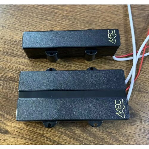 Активные звукосниматели MEC SH для бас-гитары Черный 8619₽