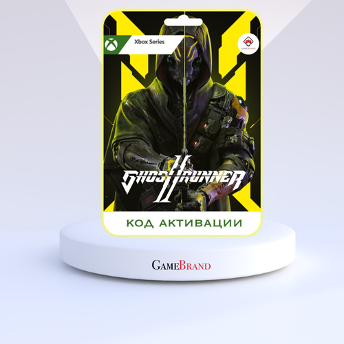 Игра Ghostrunner 2 Xbox Series XS Цифровая версия регион активации - Аргентина 1359₽