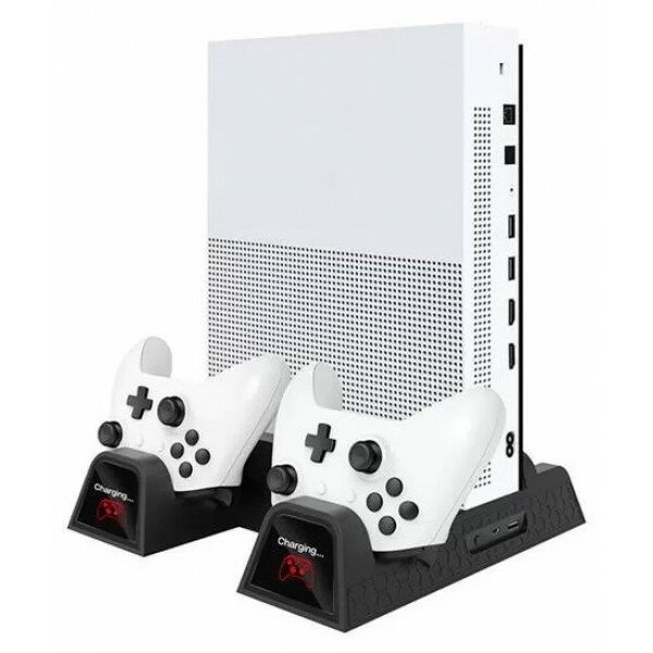Вертикальная подставка Dobe Multifunctional Cooling Stand для Xbox One (TYX-1840) — фото 1