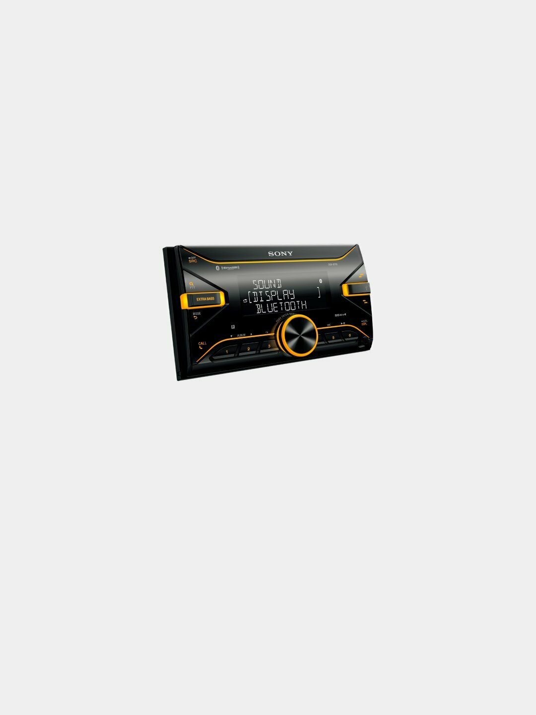 Автомагнитола Sony "DSX-B700", 2DIN, Bluetooth, 1GB RAM, 3-строчный ЖК экран, черный — фото 1