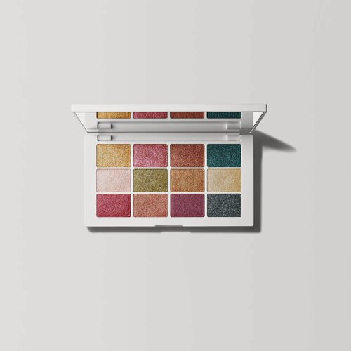 Изображение товара Makeup by MARIO, палетка теней для век, металлик, Master Metallics® Eyeshadow Palette