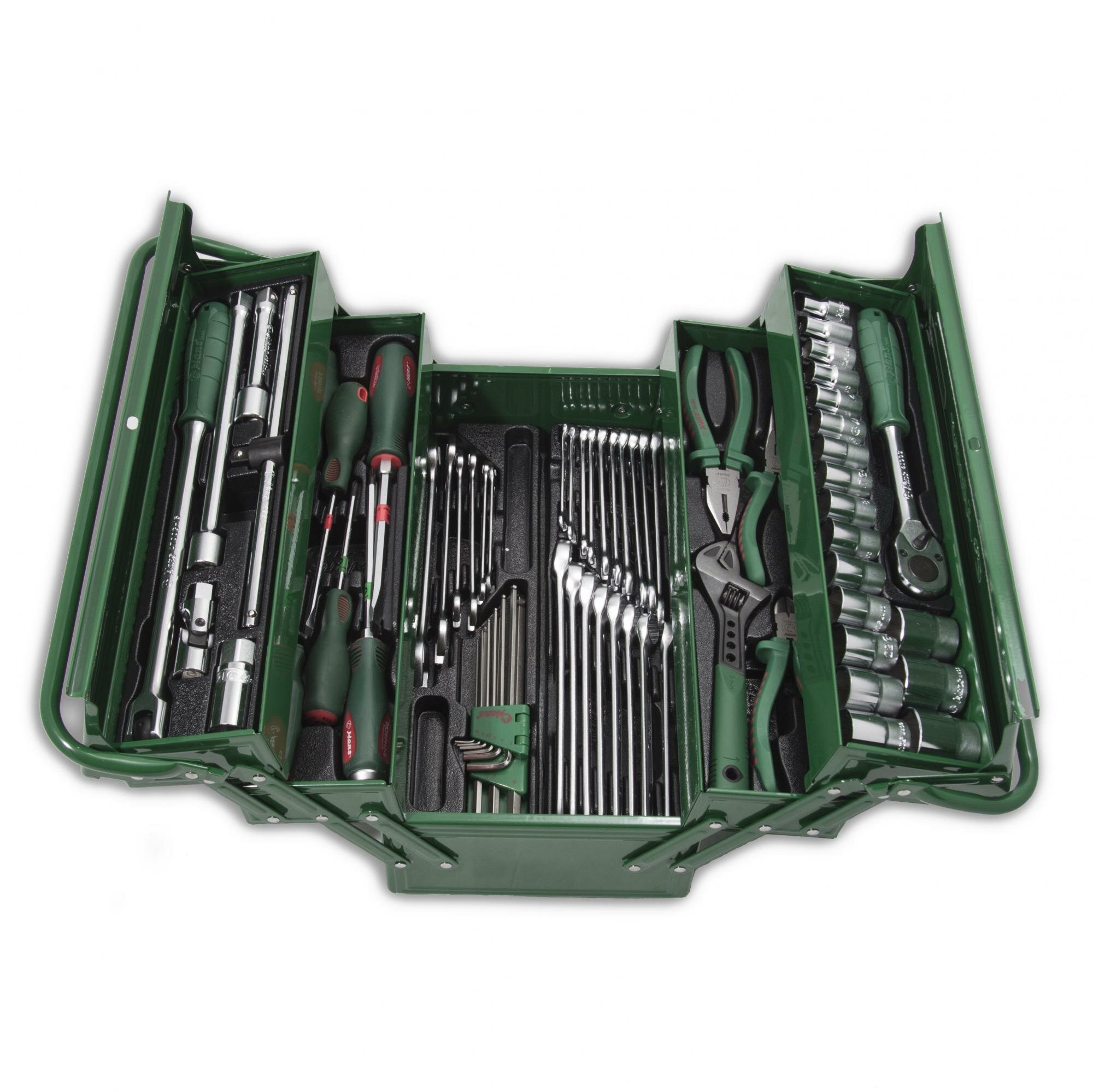 Hans Набор инструмента в метал. ящике, 68 предметов TTBK-68G