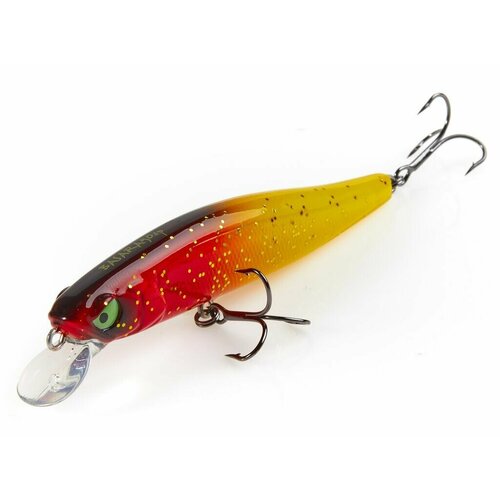 Воблер хищной рыбы LUCKY JOHN Pro Series BASARA SP 09.00/912, ратлины для зимней и летней рыбалки