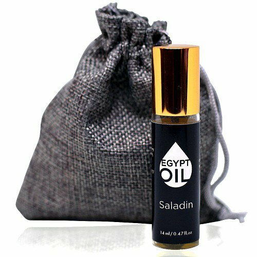 Парфюмерное масло EgyptOil Саладин, 14 мл
