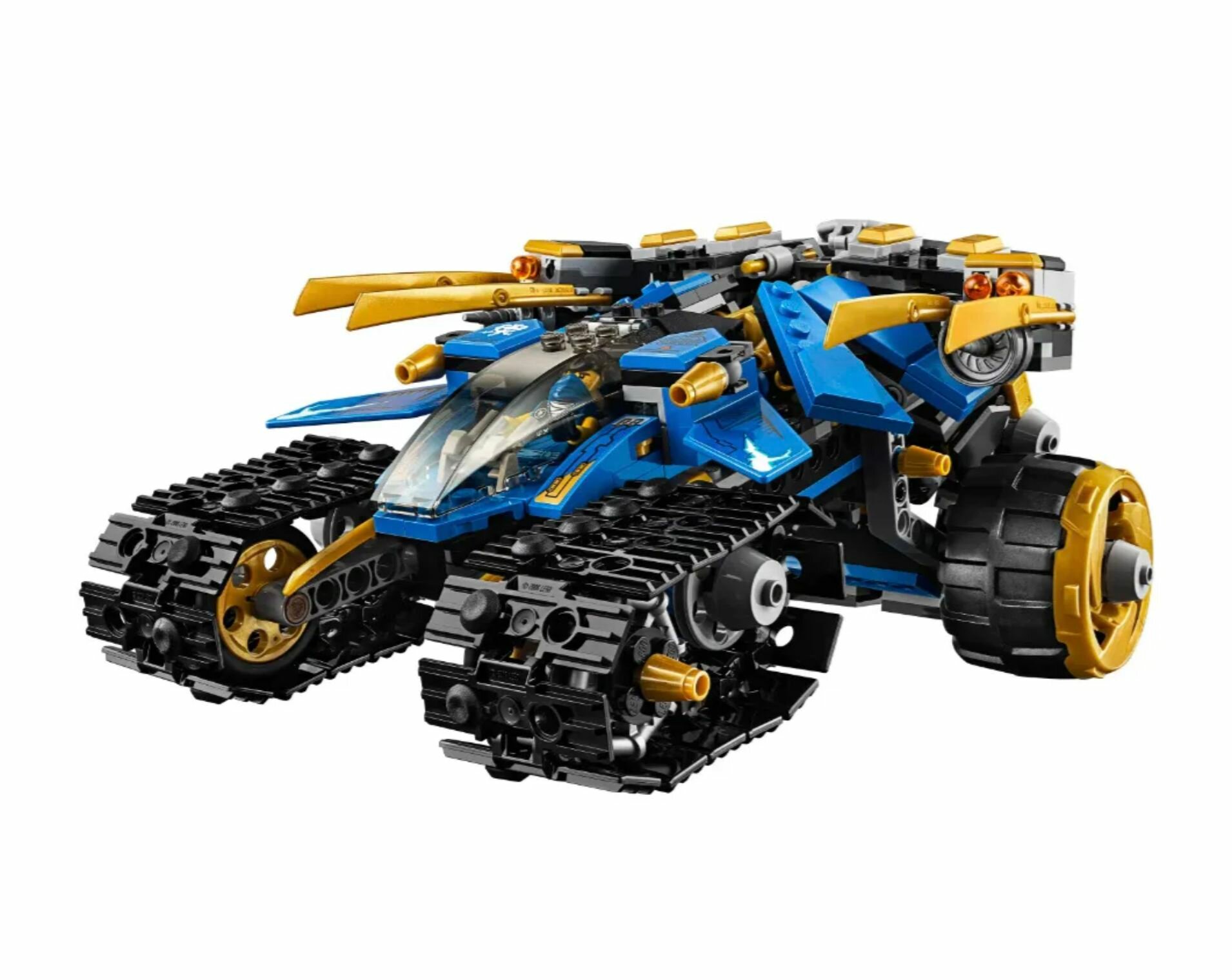 Конструктор 11493 "Ниндзя Внедорожник молния", 610 деталей — фото 1