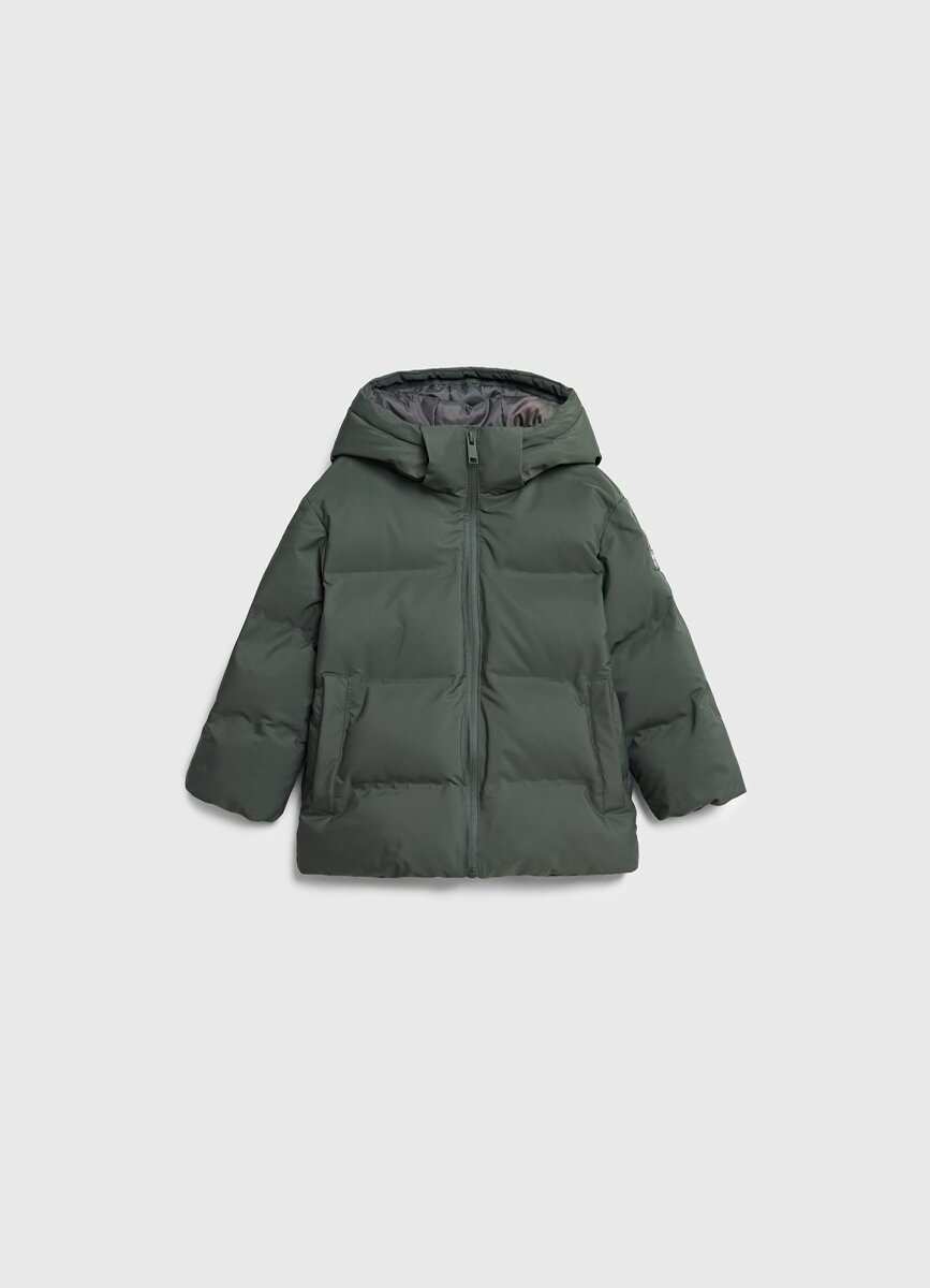 Пуховик O'STIN размер 134 хаки