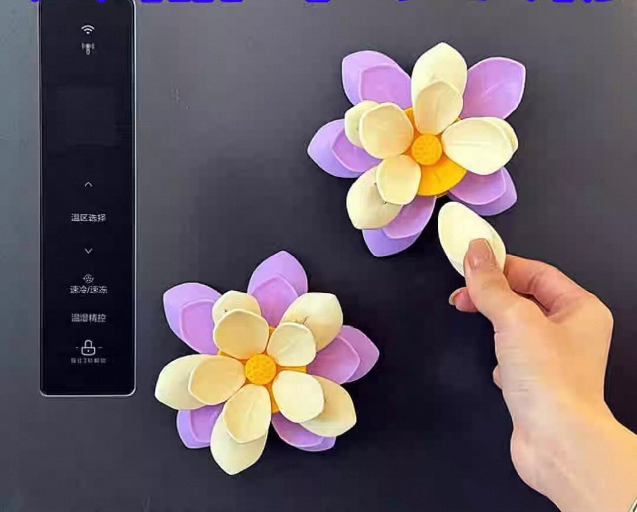 Зажимы для пакетов «Цветок» Зажимы для пакетов, кухонные фиксаторы, прищепки для кофе, круп, каш