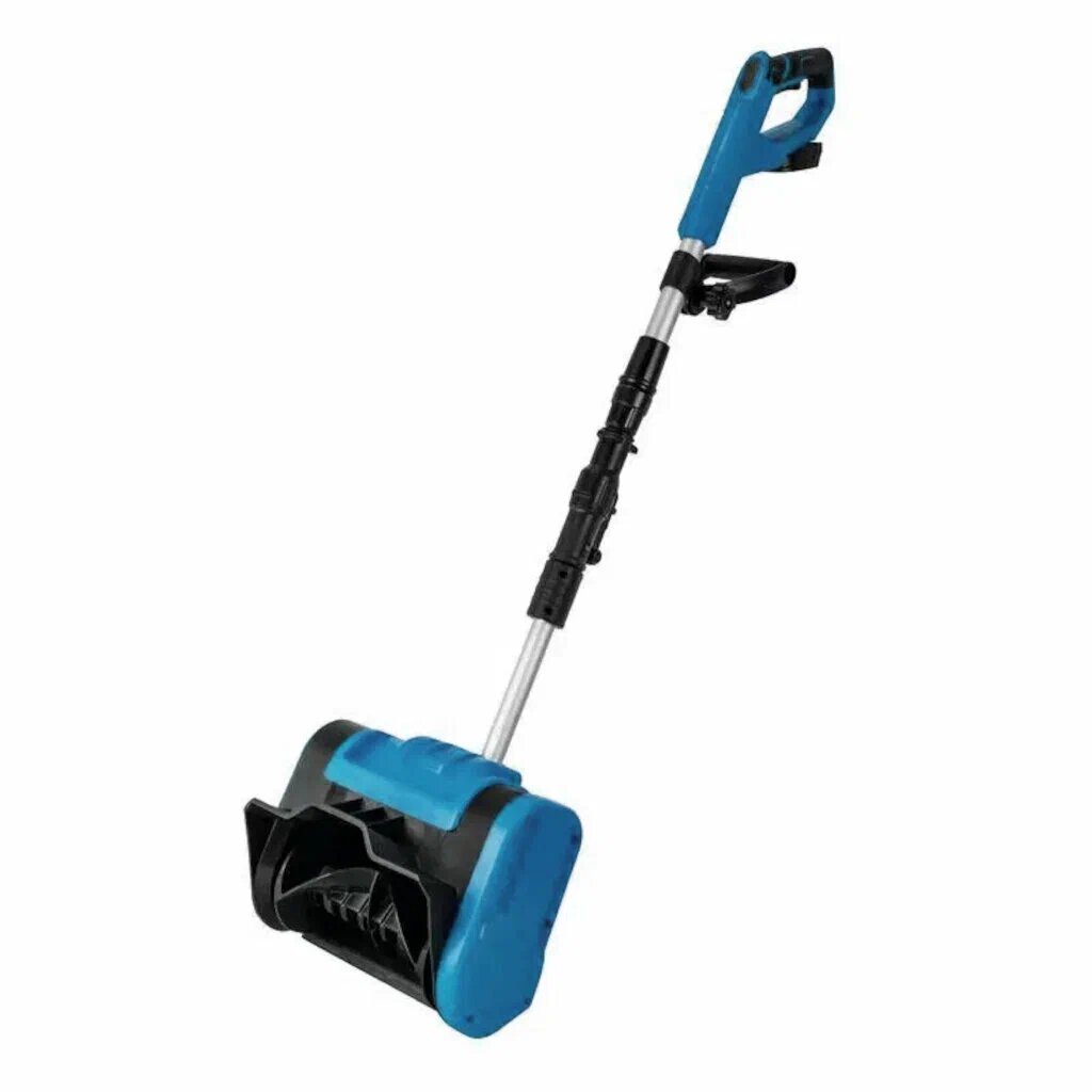 Снегоуборщик электрический, с двумя аккумуляторами 600W, 3000 об./мин.