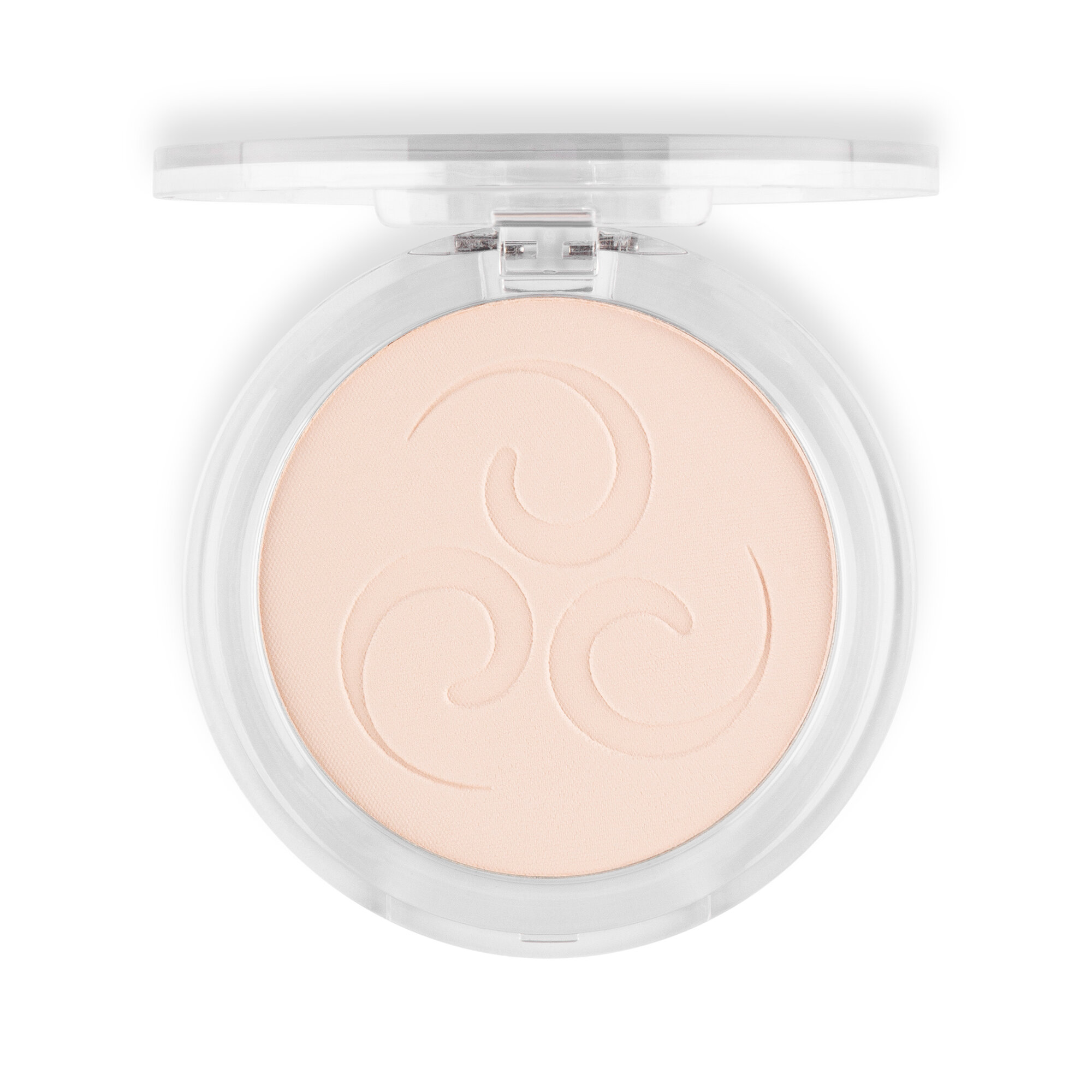 Пудра LUXVISAGE Silk Dream Nude Skin, тон 2, светлый беж, компактная