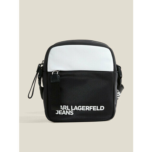 Сумка кросс-боди Karl Lagerfeld фактура гладкая черный 15297₽