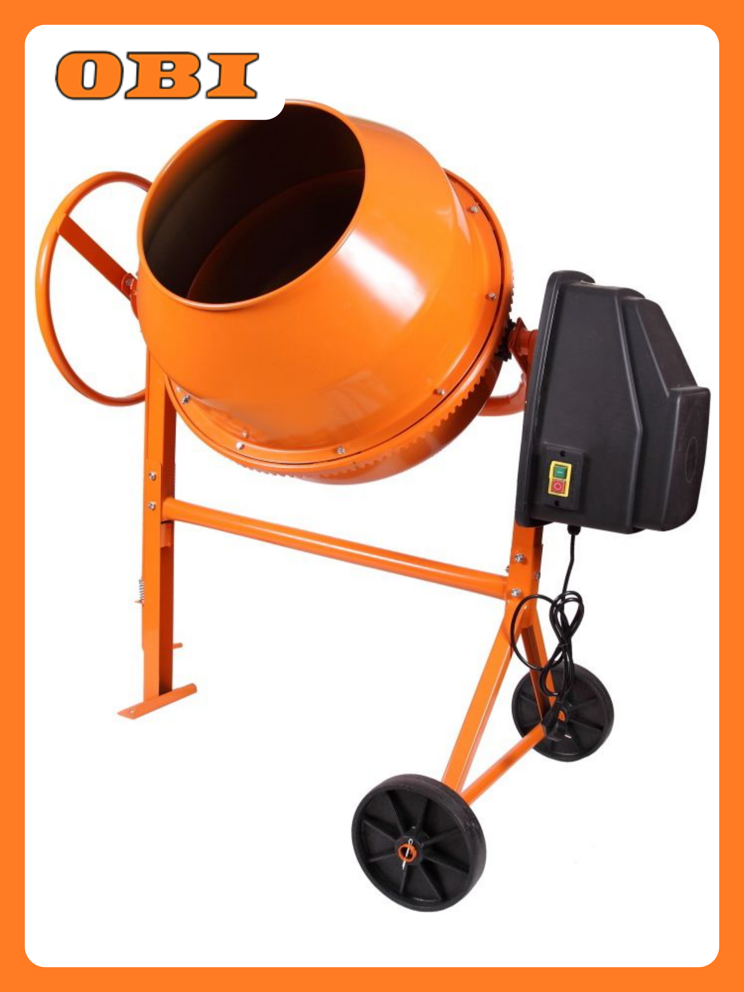 Бетоносмеситель строймаш БСЛ 180 л 700 Вт