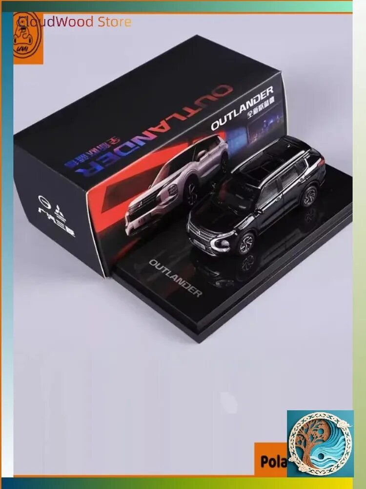 Легкосплавная модель автомобиля/1:64/Внедорожник GAC Mitsubishi OUTLANDER 2023