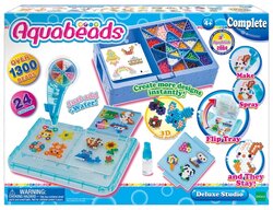 Aquabeads Аквамозаика Студия Делюкс с формой-перевертышем (32798)