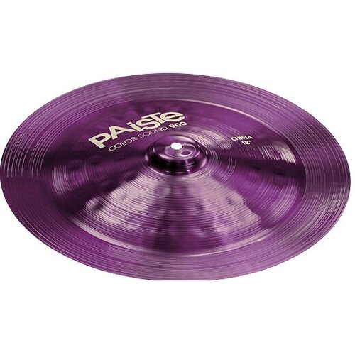 Тарелка 16 Paiste 0001942616 Color Sound 900 Purple China Тарелка 16