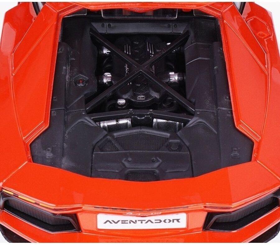Машина Bburago Lamborghini Aventador LP700-4 ( ) металл - фото №5