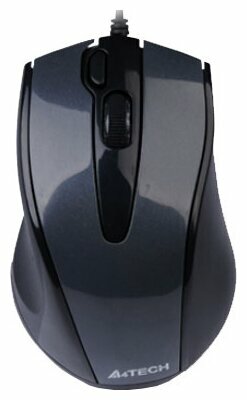 Мышь A4Tech D-500F DustFree HD Mouse Black USB