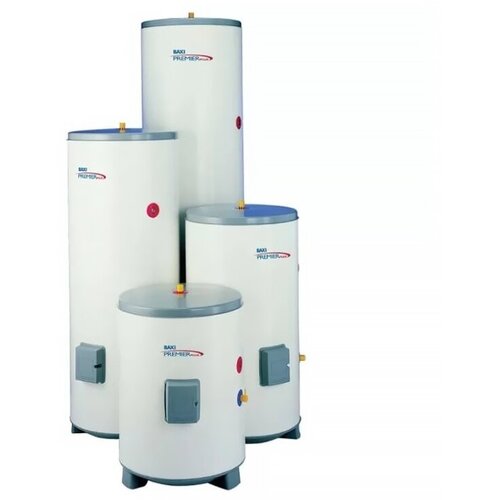Емкостной водонагреватель BAXI PREMIER Plus 150л настенная или напольная установка 12505400₽