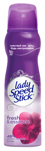 Дезодорант-антиперспирант спрей Lady Speed Stick Fresh&Essence Черная орхидея
