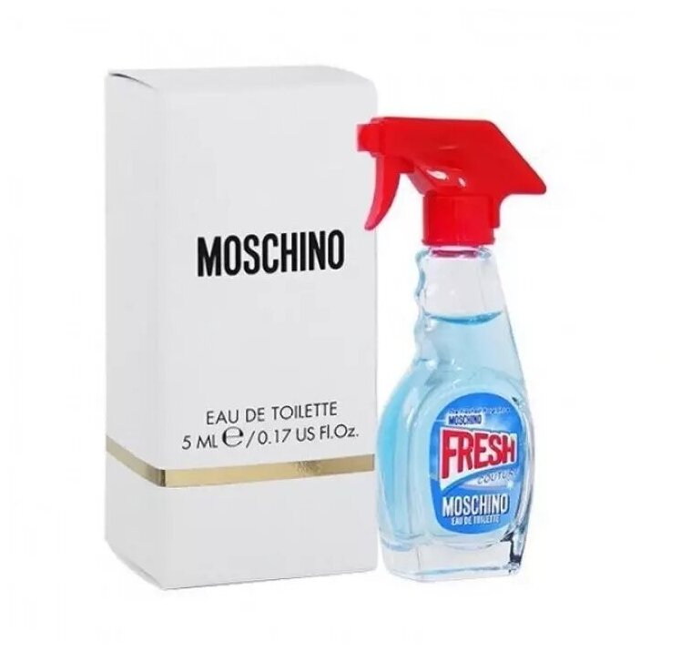 MOSCHINO туалетная вода Fresh Couture, 5 мл