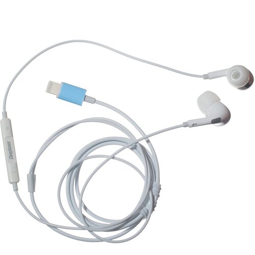 Наушники DEEPBASS DS-350 Lightning белые 55000₽