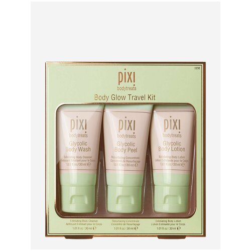 PIXI Комплект для ухода за телом Glow Body (1x 30мл 1x 30мл 1x 30мл)