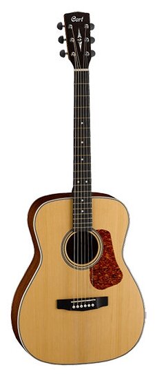 Акустическая гитара Cort L100C-NS Luce Series