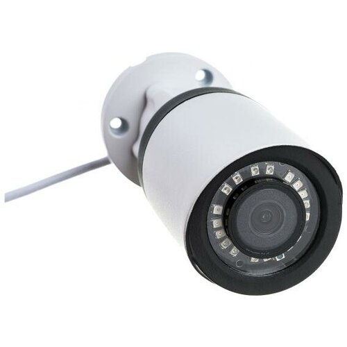 Tantos TSi-Pe25FP - IP видеокамера уличная 2 мегапиксельная с фиксированным объективом и питанием PoE 790000₽