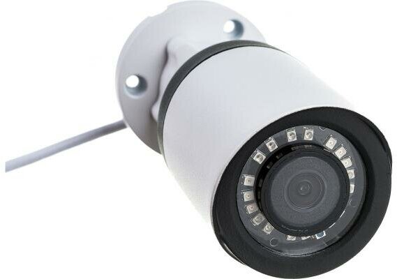 Tantos TSi-Pe25FP - IP видеокамера уличная 2 мегапиксельная с фиксированным объективом и питанием PoE