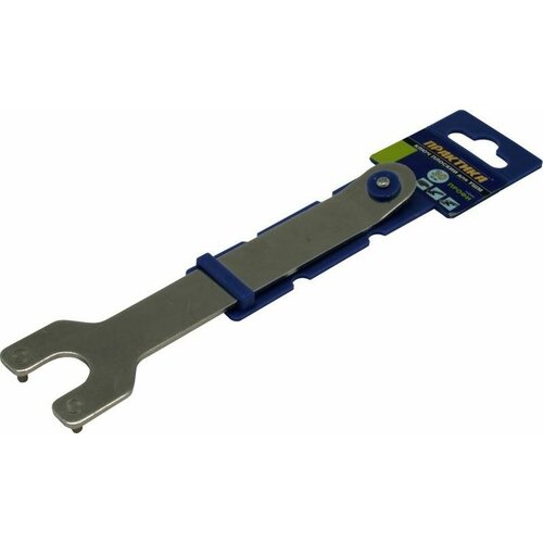 ключ для ушм практика профи 30 мм изогнутый Ключ для УШМ 125мм, 30мм, плоский, серия профи, Практика