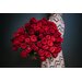 Букет 51 красная роза 60см