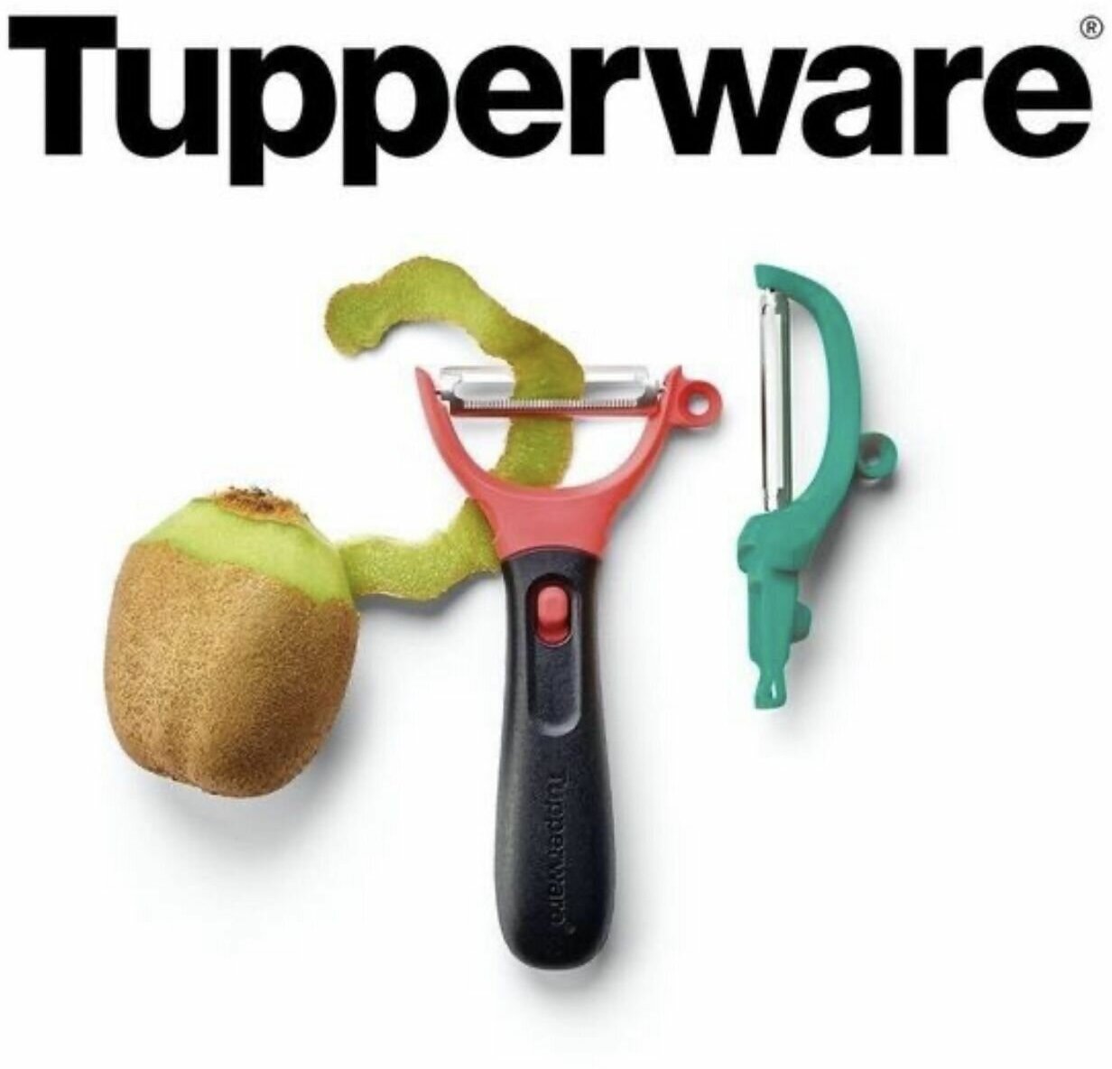 Tupperware Набор овощечисток Клик-сэт Компакт - фотография № 6