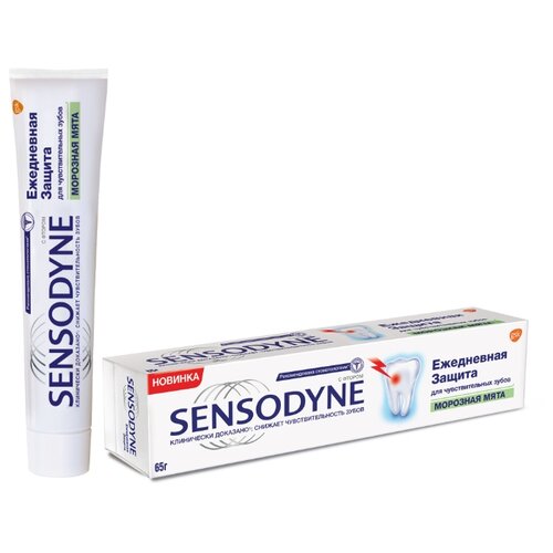 фото Зубная паста sensodyne