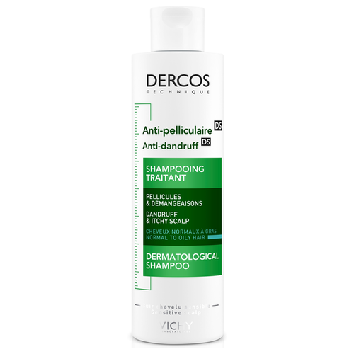 vichy набор шампуней против перхоти dercos normal to oily hair Vichy набор шампуней Dercos Anti-Dandruff Normal to Oily Hair, 200 мл, 2 шт.