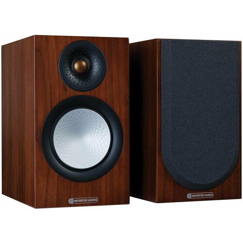 Полочная акустика Monitor Audio Silver 50 Natural Walnut 7G 9499000₽