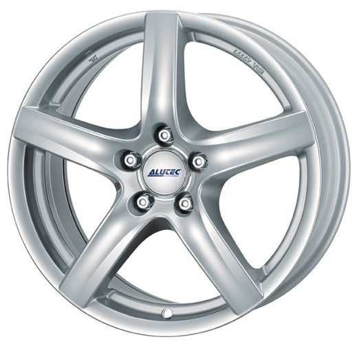 Колесный диск Alutec Grip 6,5x16/5x114,3 ET39 D70,1 Polar Silver