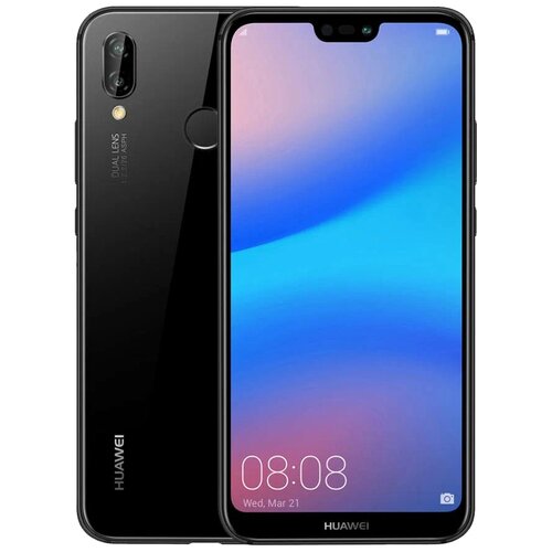 unihertz jelly star 4g android 13 global version smartphone with 8gb 256gb dual nano sim bluetooth 5 3 48mp main camera otg Смартфон HUAWEI P20 Lite 4/128 ГБ, Dual nano SIM, черный