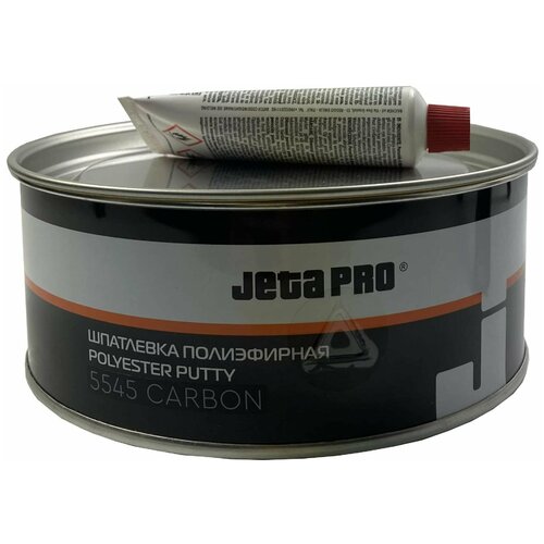 Шпатлевка полиэфирная с углеволокном Carbon 1.8кг (JETAPRO) (Jeta Pro)