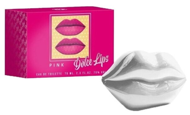 Туалетная вода для женщин Абар Dolce Lips Pink, 70 мл
