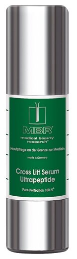 MBR Pure Perfection 100N Cross Lift Serum Ultrapeptide Сыворотка суперлифтинг ультрапептид для лица, 30 мл
