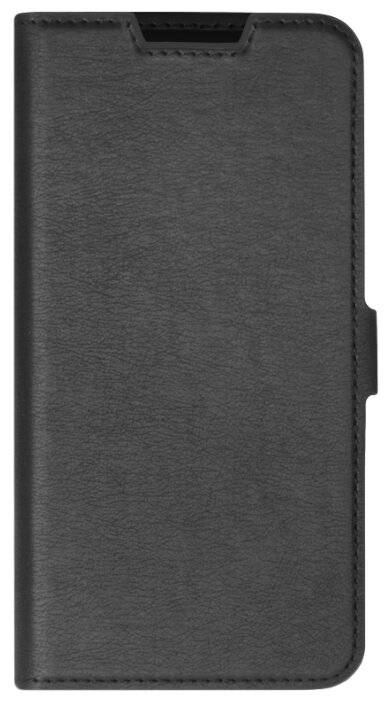 Чехол для Xiaomi Redmi 9A черный, книжка, DF xiFlip-63